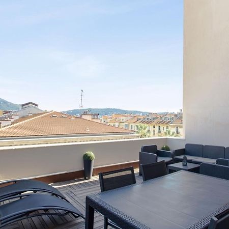 Bright Flat With An Exceptional Terrace At The Heart Of Nice - Welkeys Eksteriør billede