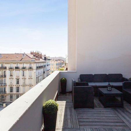 Bright Flat With An Exceptional Terrace At The Heart Of Nice - Welkeys Eksteriør billede