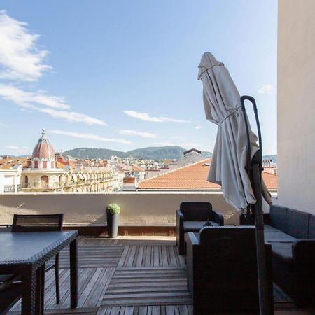 Bright Flat With An Exceptional Terrace At The Heart Of Nice - Welkeys Eksteriør billede