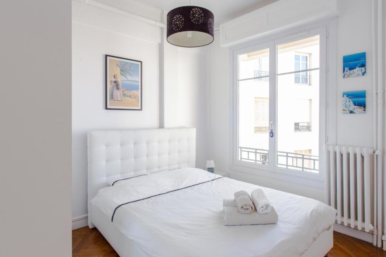 Bright Flat With An Exceptional Terrace At The Heart Of Nice - Welkeys Eksteriør billede