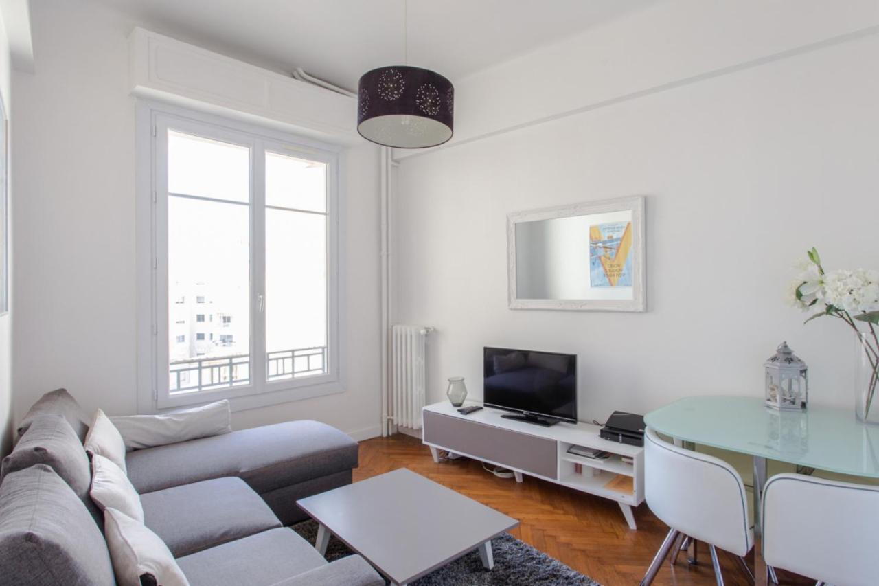 Bright Flat With An Exceptional Terrace At The Heart Of Nice - Welkeys Eksteriør billede